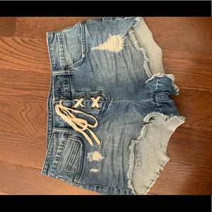 Billabong denim shorts